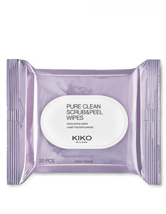 КИКО Милано Почистващи кърпички - Pure Clean Scrub & Peel
